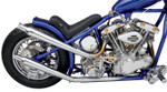 Paughco Bell Tip Chrome 20" Muffler (618BT)