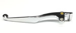 Parts Unlimited Wide Blade Chrome Clutch Lever (0613-0226)