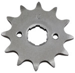 Parts Unlimited 12 Tooth Steel Front Countershaft Sprocket (K22-2501)