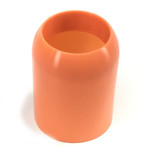 Motion Pro Front Fork Seal Install Protector | 48mm | Orange (08-0332)