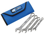 Motion Pro Titanium Prolight Wrench Set (8mm, 10mm, 12mm, 14mm) (08-0466)