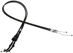 Motion Pro Throttle Pull Cable - Suzuki DR250/DR350 - Black Vinyl (04-0130)