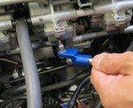 Motion Pro 90 Degree 1/4" Hex Driver (08-0229)