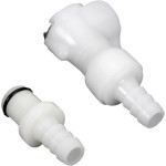 Motion Pro Gas Tank Quick Disconnect Coupling Single Shut Off 5/16" (12-0030)