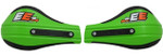 Enduro Engineering Evolution 2 Green/Silver Hand Shields (51-229)