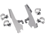 Memphis Shades Fats/Slim Polished Trigger-Lock Mounting Kit (MEM8968)