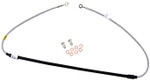 GBrakes Braided Stainless Steel Front Brake Line (FK003D477-1)
