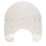 Memphis Shades 19" Solar Windshield Plastic for Road King (MEP6329)