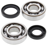 All Balls Crankshaft Bearing & Seal Kit for 1986-2000 Yamaha YZ125 (24-1024)