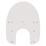 Memphis Shades FLSTS/FXSTS Plastic Windshield Solar 15" (MEP6159)