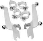 Memphis Shades Sport Shield Trigger-Lock Polished Mounting Kit (MEM8920)