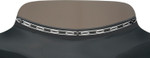 Memphis Shades Night Shade Black Relief Cut Ellipse Windshield Trim (MEM0935)