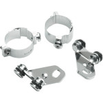 Memphis Shades Fats/Slim/Sportshield 35-43mm Lowers Mounting Kit (MEM9888)