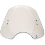 Memphis Shades The Shooter Solar Tall Windshield Plastic (MEP1619)