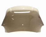 Memphis Shades Batwing Fairing Smoke 9" Spoiler Windshield (MEP8561)