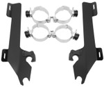 Memphis Shades Batwing Fairing Trigger-Lock Night Shades Mounting Kit (MEM8996)