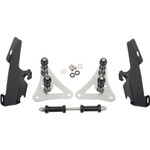 Memphis Shades Fats/Slim Black Trigger-Lock Mounting Kit (MEB8974)