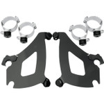 Memphis Shades Black Trigger-Lock Mounting Kit for Bullet Fairings (MEK1963)