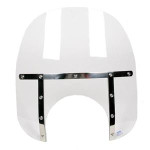 Memphis Shades Memphis Fats w/Big Headlight Cutout 19" Clear (MEM6920)
