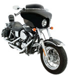 Memphis Shades Left & Right Black Wind Deflectors (MEM7021)