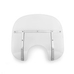 Memphis Shades 13" Fats Clear Windshield w/7" Cutout (MEM3110)