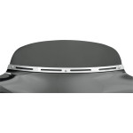 Memphis Shades Windshield Accessory Stainless Steel-Slotted Fat-Style (MEM0911)