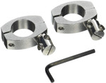 Memphis Shades 1"-1.25" Polished Handlebar Clamps (MEM9950)