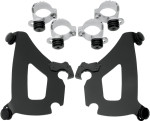 Memphis Shades Black Trigger-Lock Mounting Kit for Bullet Fairings (MEK1961)