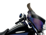 Memphis Shades Spoiler 6.5" Smoke Windshield for OEM FLHT Fairings (MEP8581)