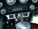 Kuryakyn Chrome Switch Panel Accent (3783)