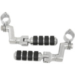 Kuryakyn Offset Highway Pegs Small ISO w/Offset & 1.25" Clamp (7998)