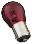 Kuryakyn 1156 Replacement Red Turn Signal Bulb (4814)