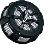 Kuryakyn Alley Cat Black Air Cleaner Cover (9438)