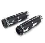Kuryakyn ISO Flame Grips Cable Style (6260)