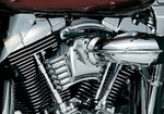 Kuryakyn Chrome Throttle Servo Cover (8657)