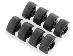 Kuryakyn Large ISO Peg Replacement Rubber Pads (8010)