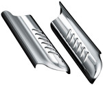 Kuryakyn Lower Leg Deflector Shields Chrome (7768)