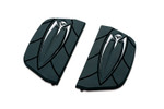 Kuryakyn Passenger Floorboard Covers for Harley Zombie (4572)