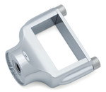Kuryakyn Curved Side License Plate Mount Chrome (3186)