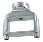 Kuryakyn Curved Side License Plate Mount Chrome (3186)
