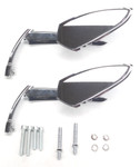 Kuryakyn Scythe Mirrors Chrome (1449)