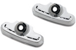 Kuryakyn Chrome Cylinder Head Bolt & Spark Plug Covers (8315)