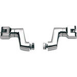 Kuryakyn Peg Mounts Offset Peg Mounts 1/2"-13 Mounting Bolt (7996)