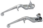 Kuryakyn Trigger Chrome Brake & Clutch Lever Set (1029)