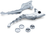 Kuryakyn Zombie Brake & Clutch Lever Set | Chrome (7411)