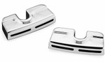 Kuryakyn Cylinder Head Scorpion Chrome Bolt/Spark Plug Covers (8323)