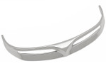 Kuryakyn Chrome Trailing Edge Front Fender Tip (9014)