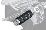 Kuryakyn ISO Chrome/Black Cable Style Handlebar Grips (6205)