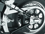 Kuryakyn Boomerang Frame Covers | Chrome | '00-07 Harley Softails (7851)