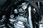 Kuryakyn Chrome Starter Cover (7847)